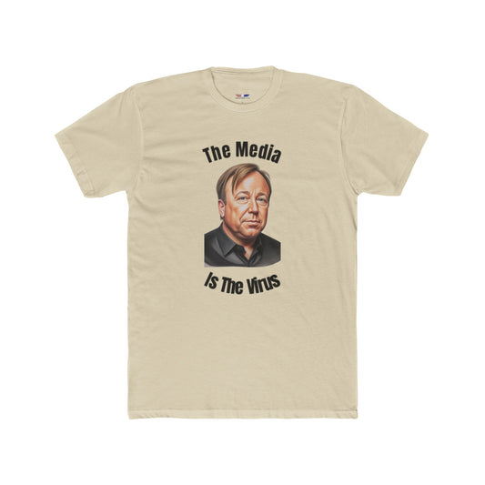 Alex Jones Anti Media T-Shirt