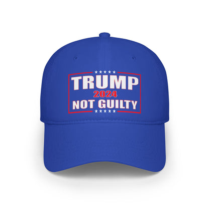 "Trump Not Guilty" Baseball Cap