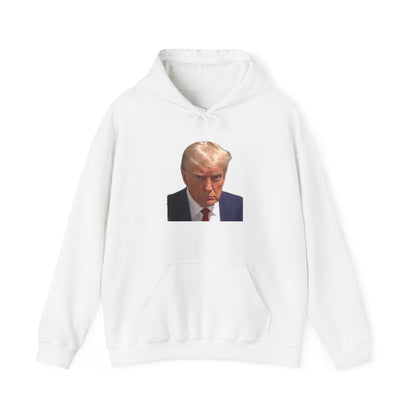 Men's Trump Mug Shot Hoodie