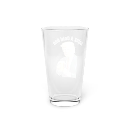 Trump 16 oz Glass