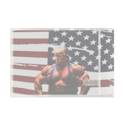 Jacked Trump Flag