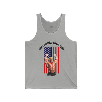 Men's "Make America Swole Again" Tank Top