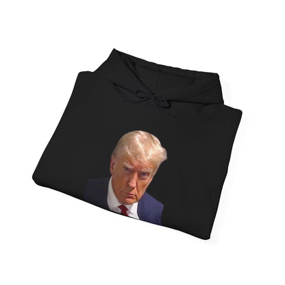 Men's Trump Mug Shot Hoodie