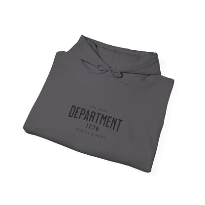 Men's "Department 1776" Hoodie