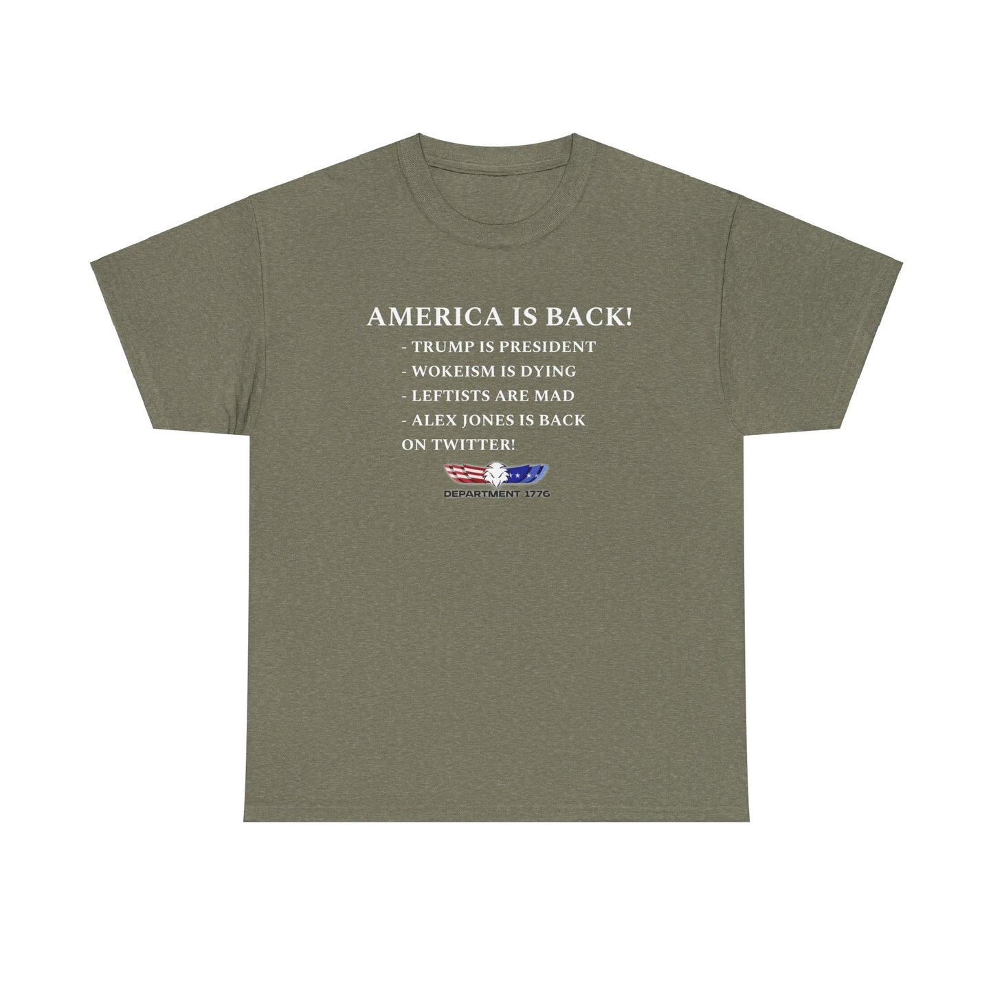 Men’s “America is Back” T-Shirt