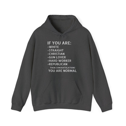 Men's "Normal" Hoodie