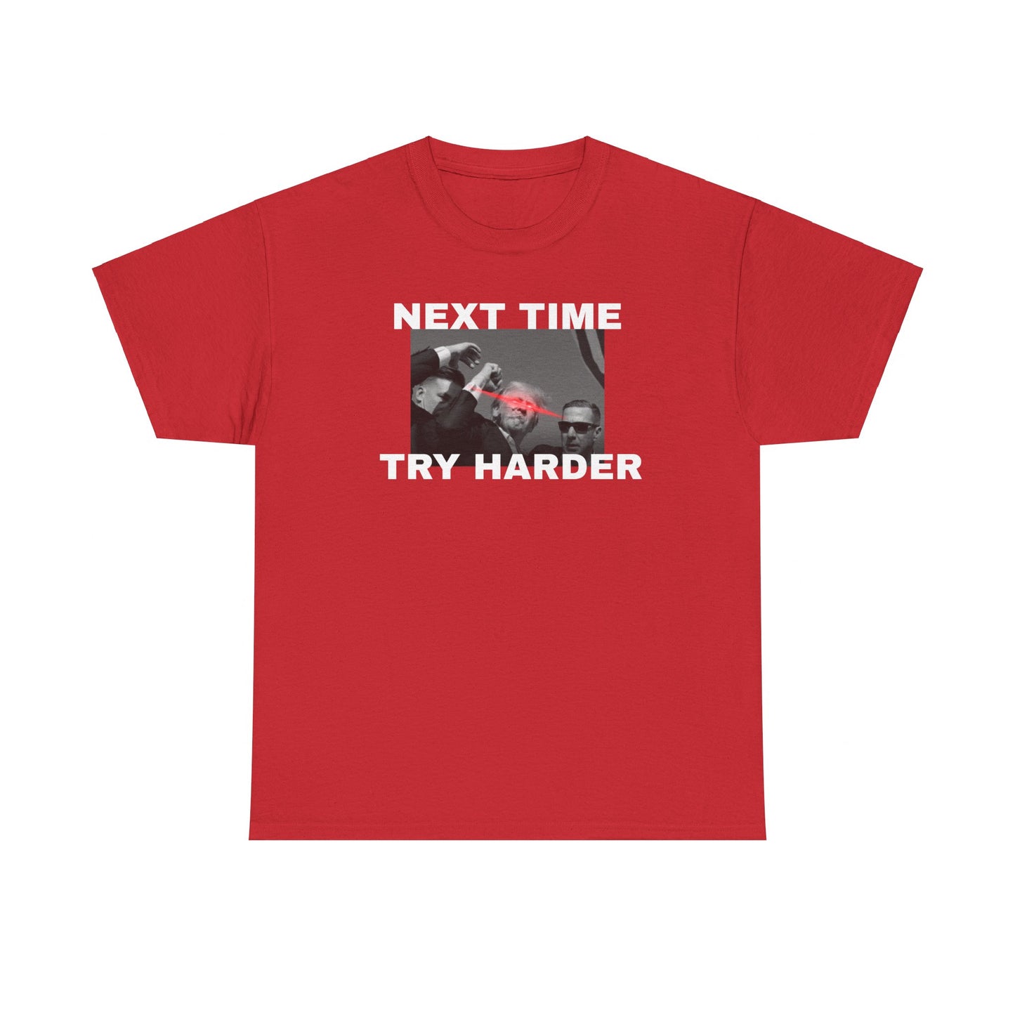 Men's "Try Harder" T-Shirt