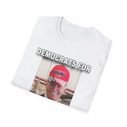 Men's "Democrats for Trump" T-Shirt