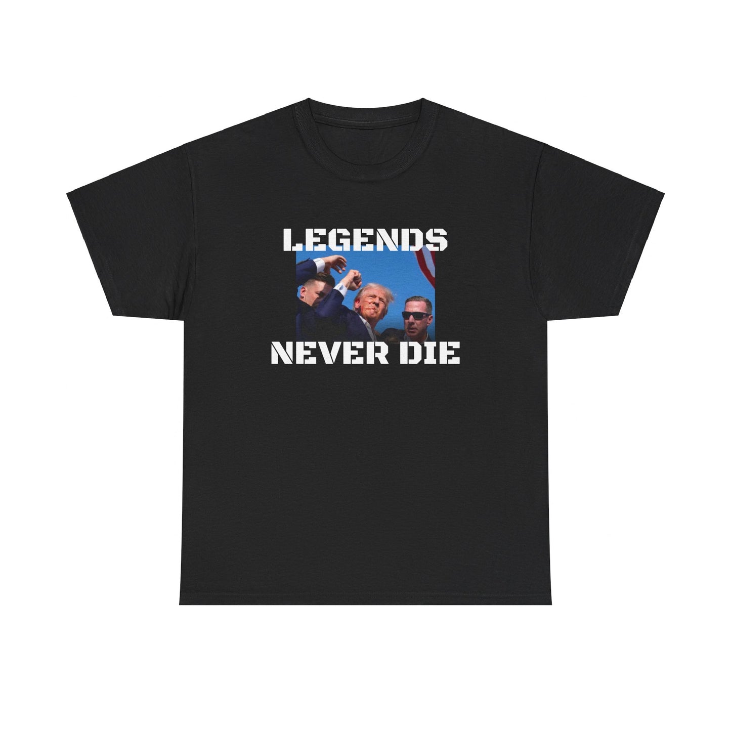 Men's "Legends Never Die" T-Shirt