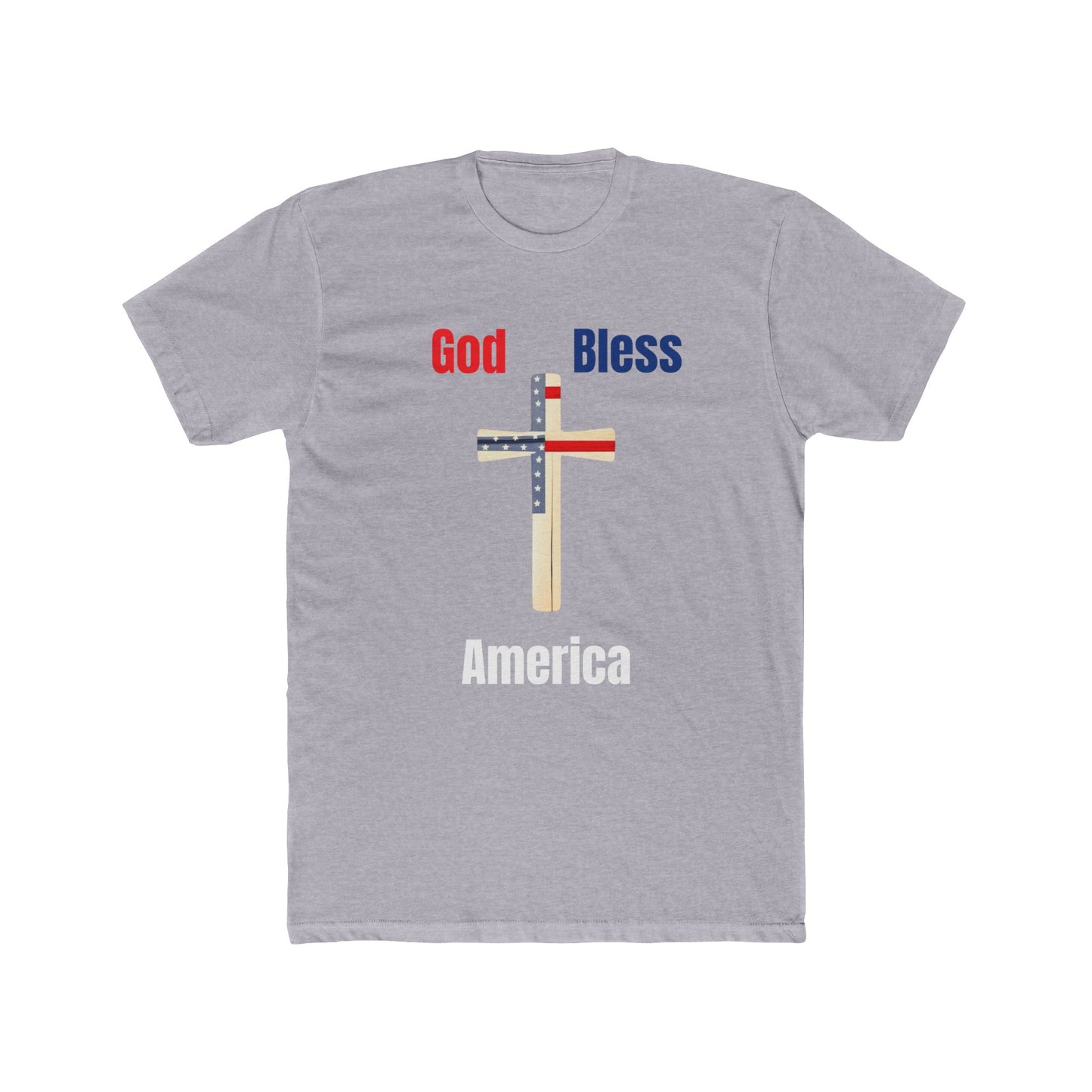 Men's "God Bless America:" T-Shirt