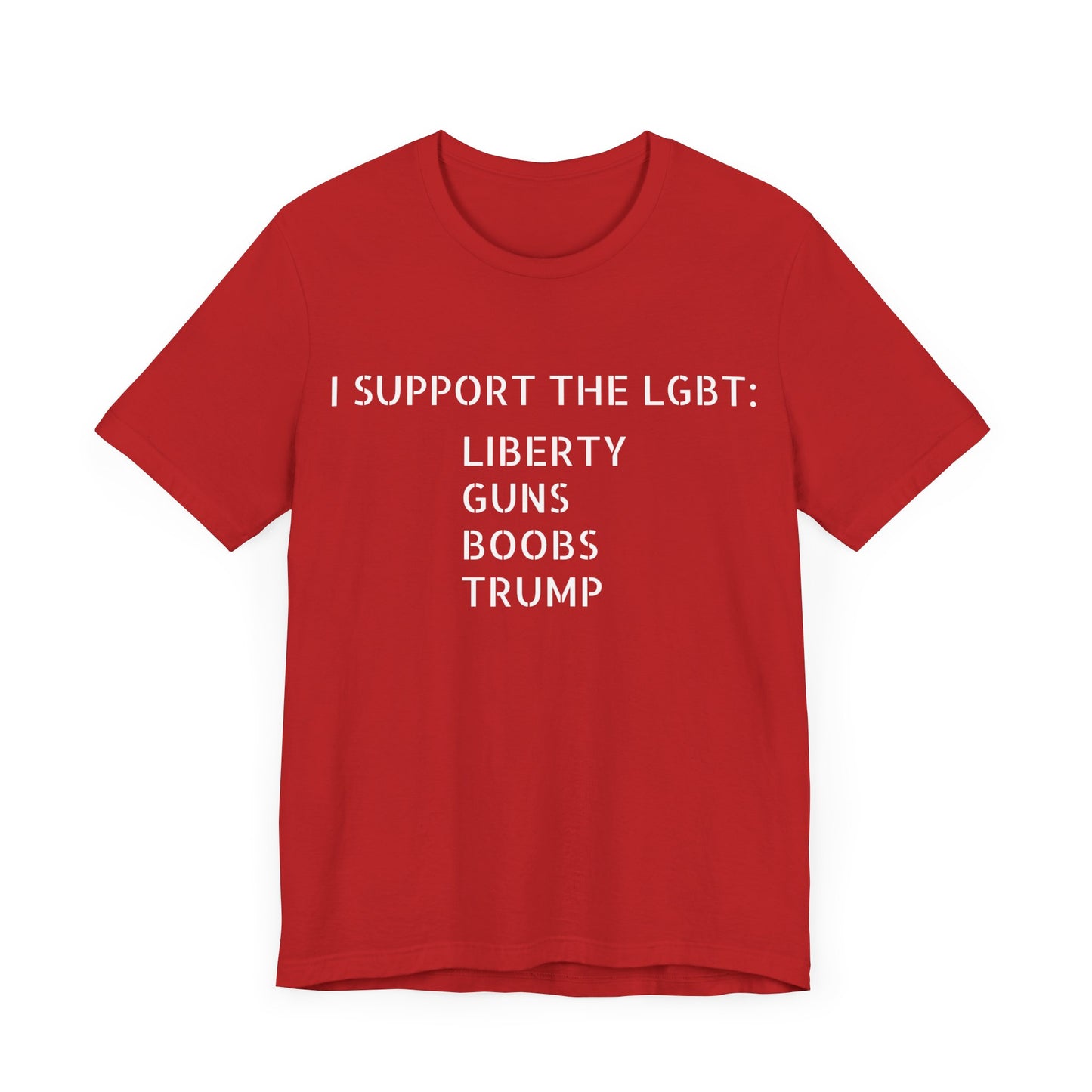 Men's Anti LGBT T-Shirt