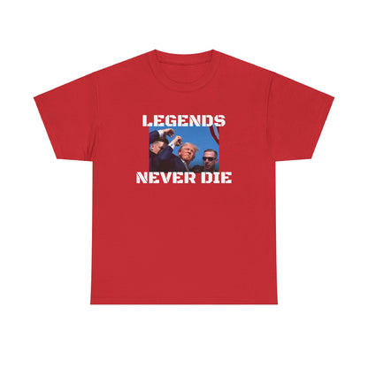 Men's "Legends Never Die" T-Shirt