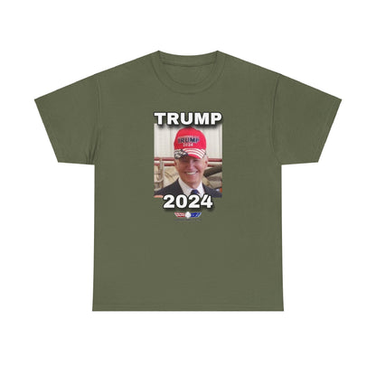 Men's Biden "Trump 2024" T-Shirt