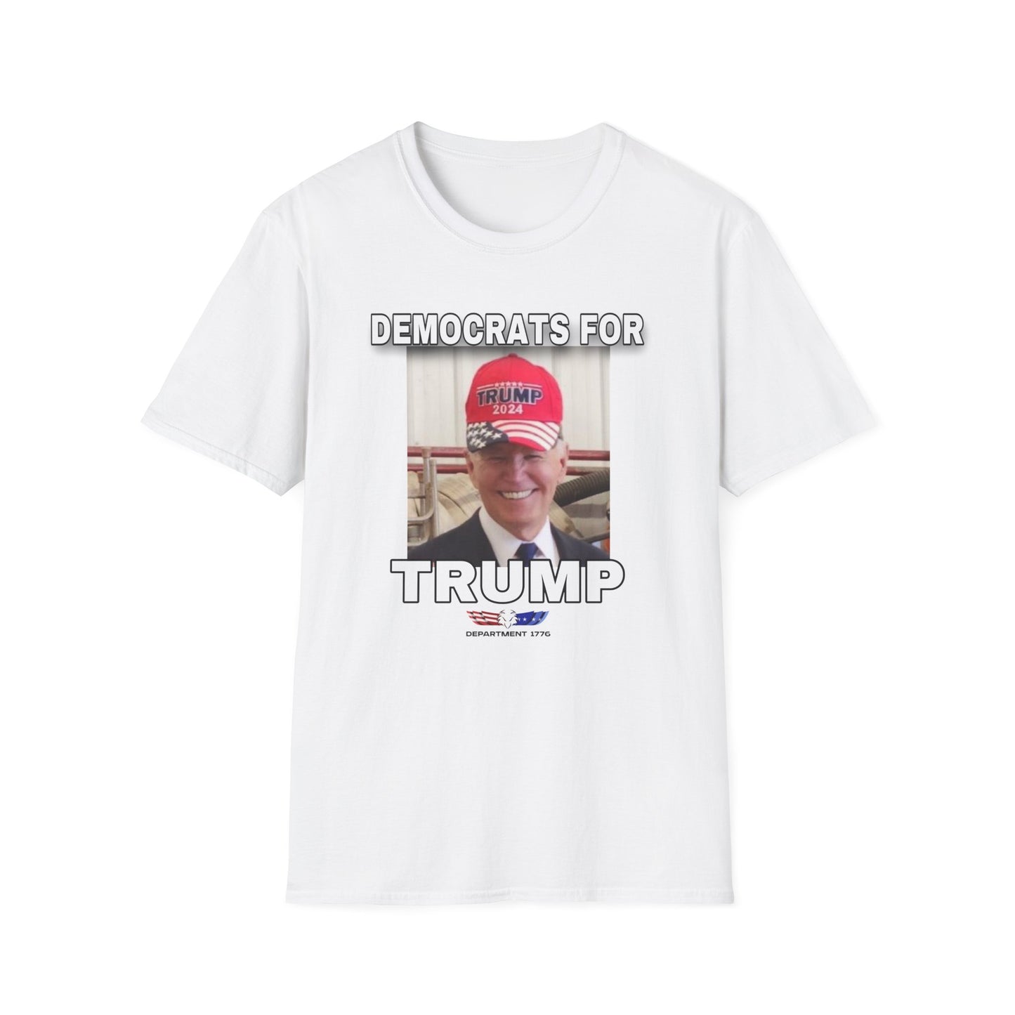 Men's "Democrats for Trump" T-Shirt