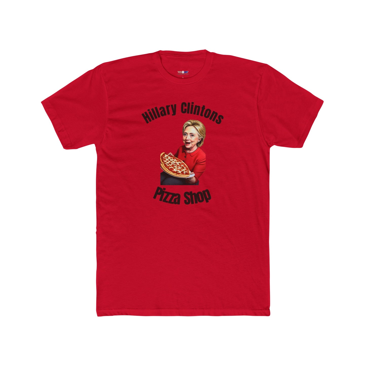 Hillary's Pizza Shop T-Shirt