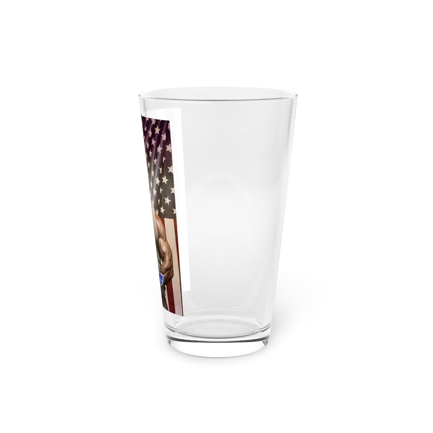 Patriot Trump Pint Glass, 16oz