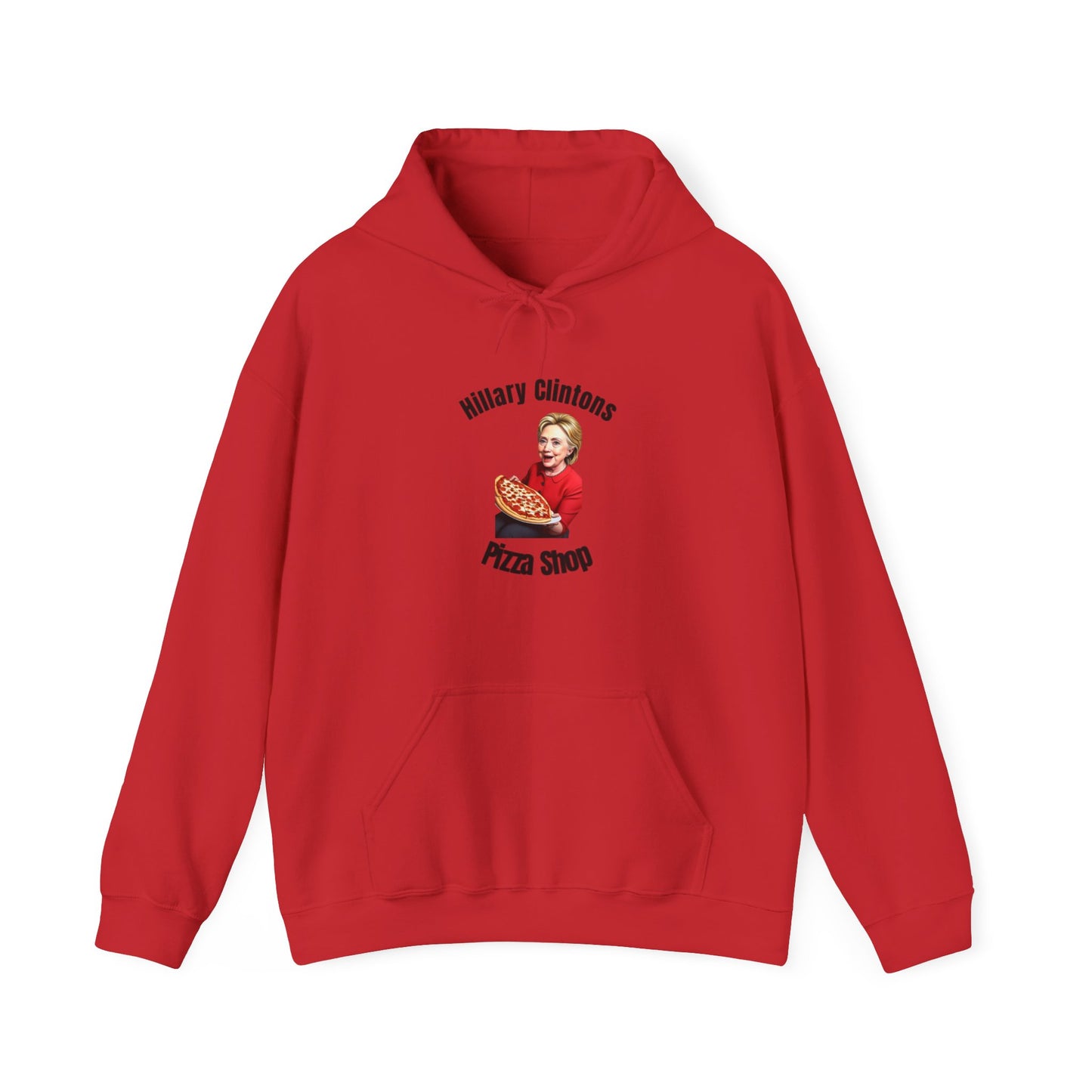 Men's "Hilary's Pizza Shop" Hoodie