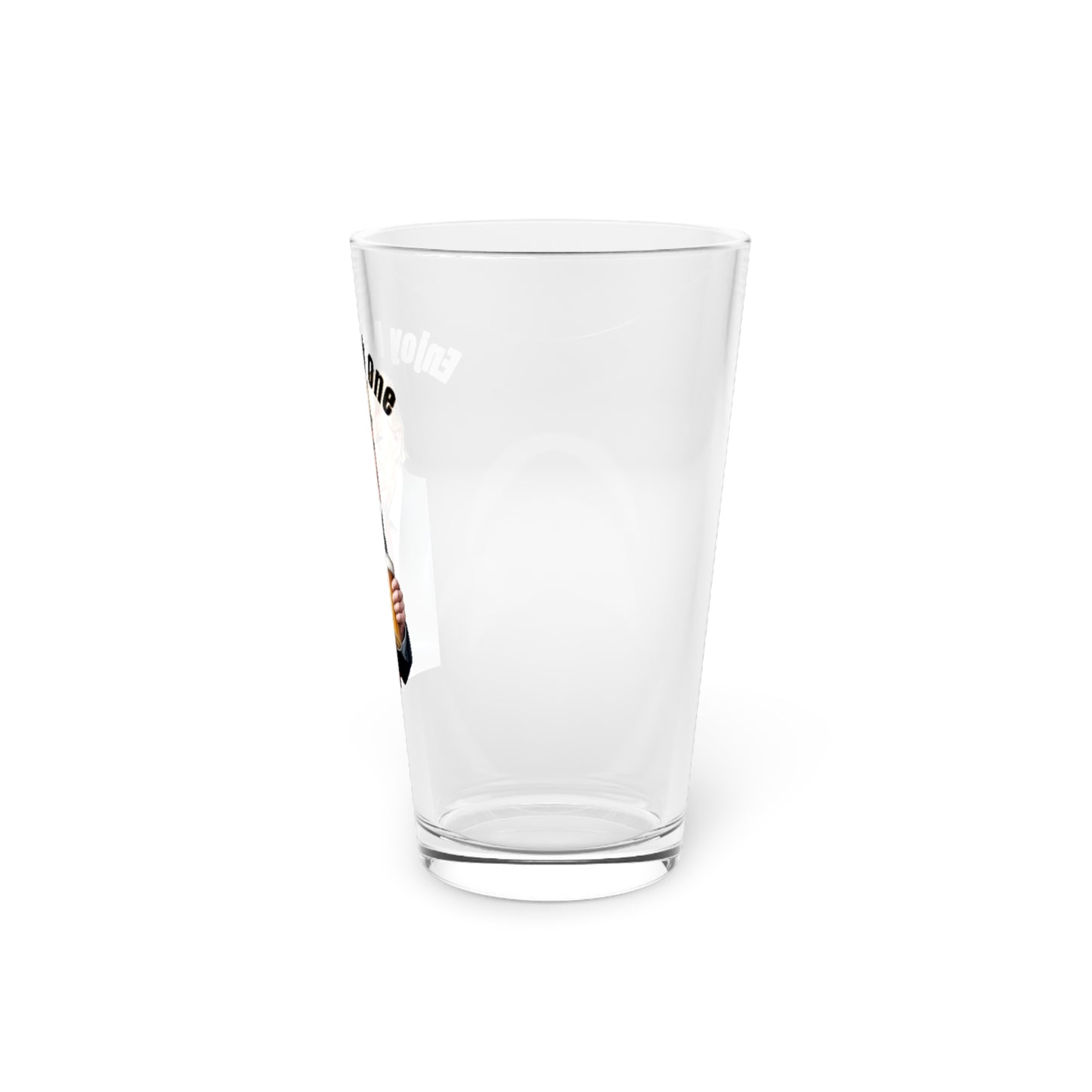 Trump 16 oz Glass