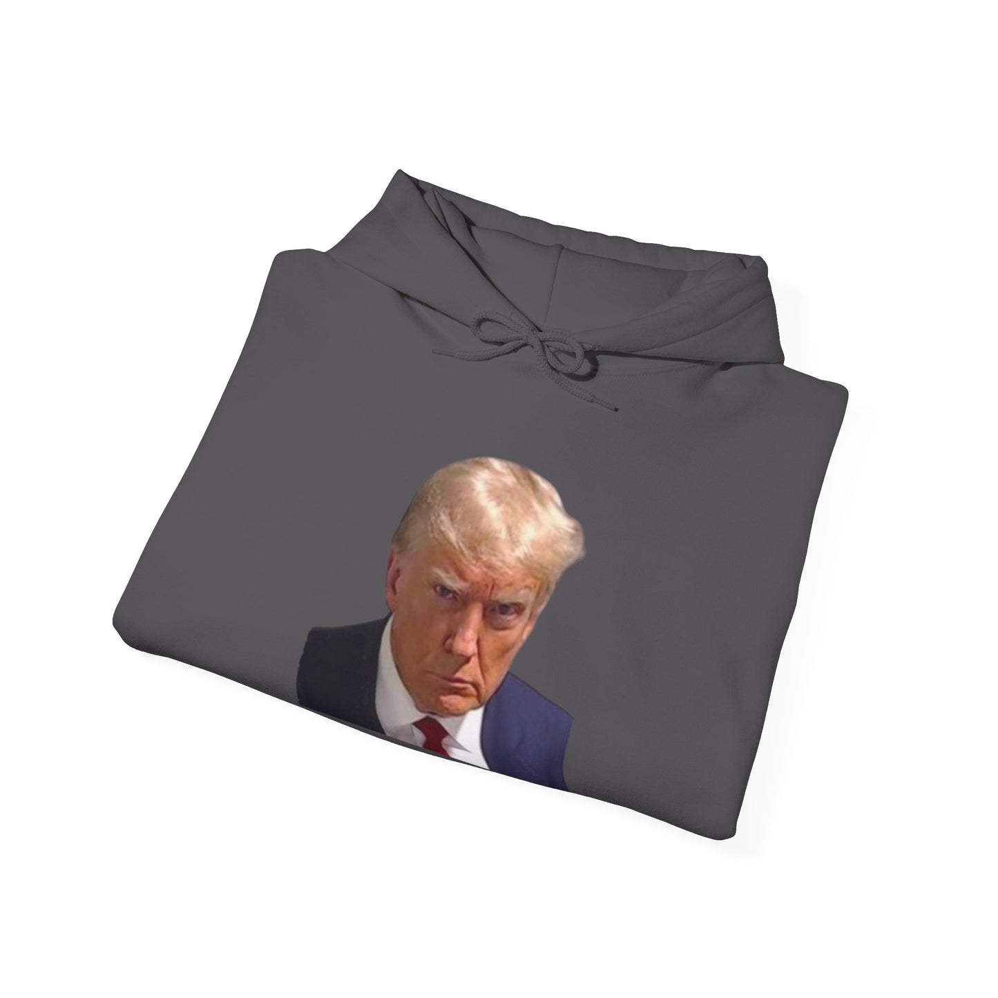 Men's Trump Mug Shot Hoodie