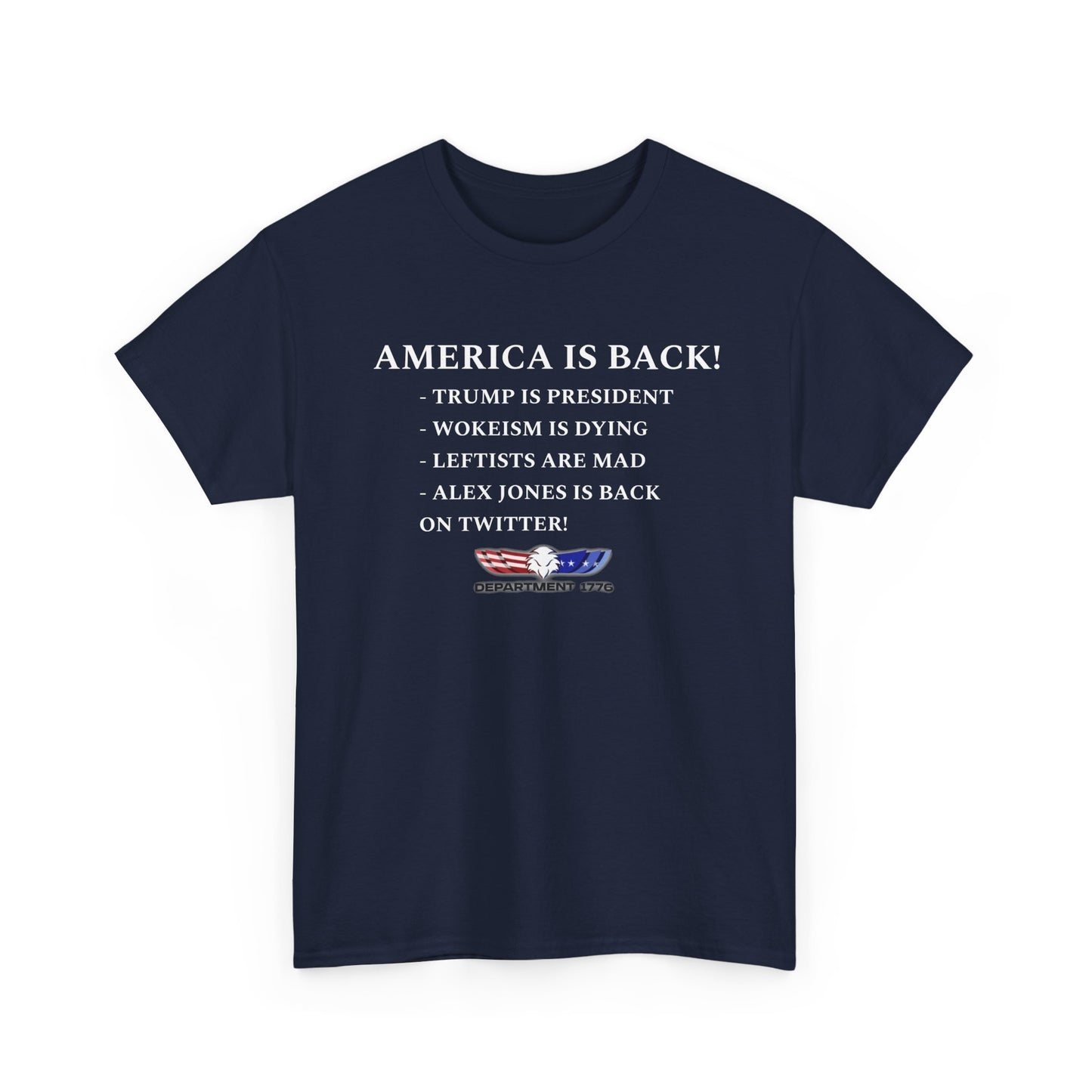 Men’s “America is Back” T-Shirt