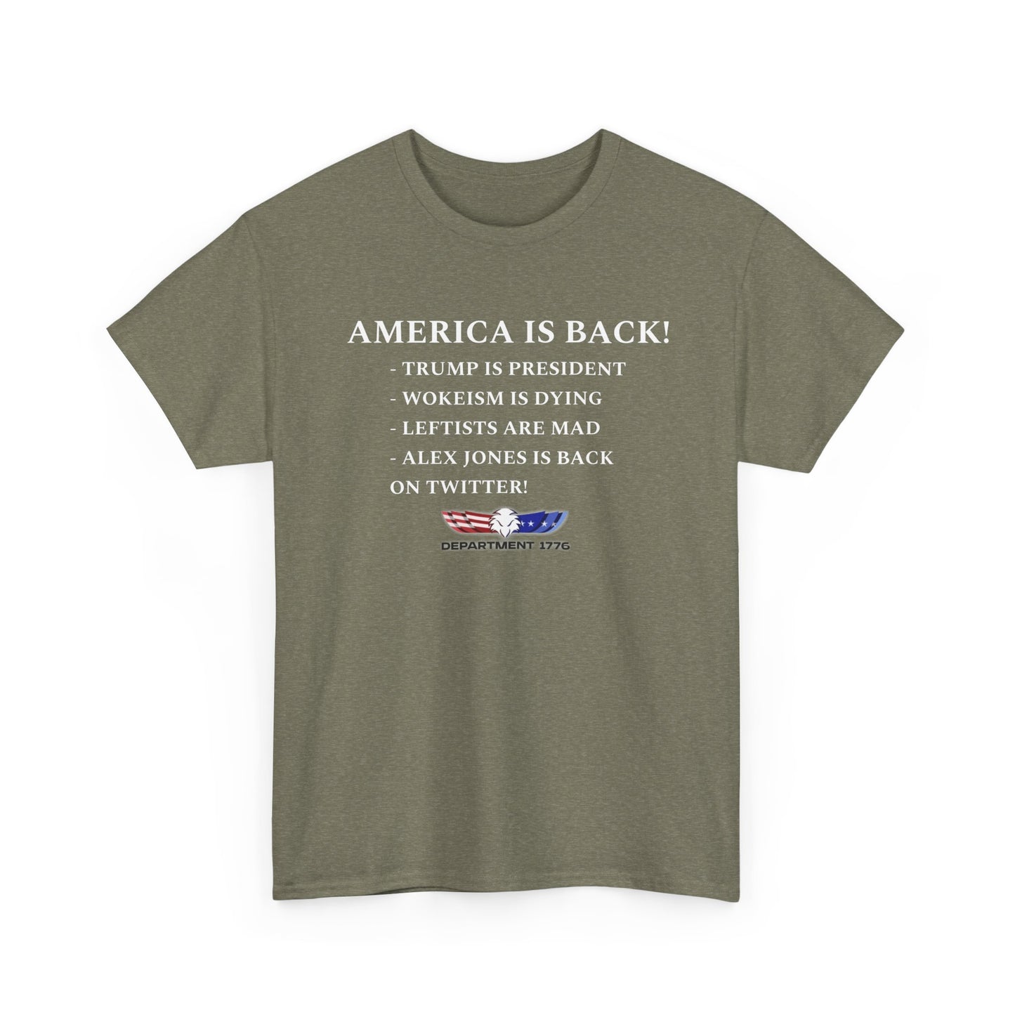 Men’s “America is Back” T-Shirt