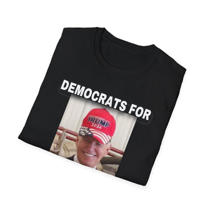 Men's "Democrats for Trump" T-Shirt