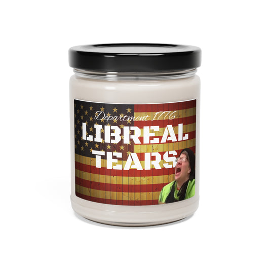 "Liberal Tears" Apple Harvest Scented Candle, 9oz