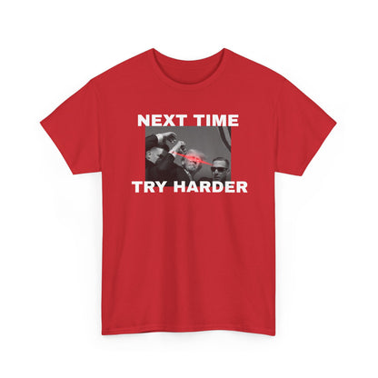 Men's "Try Harder" T-Shirt