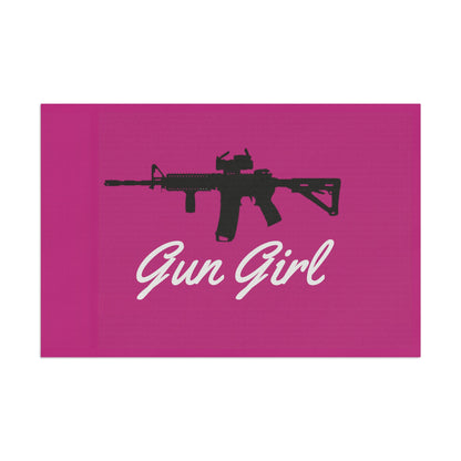 Gun Girl Flag