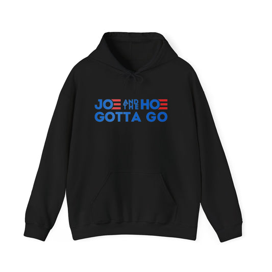 Men's "Joe and The Hoe Gotta Go" Hoodie