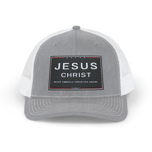 Stitched "Make America Christian Again" Hat