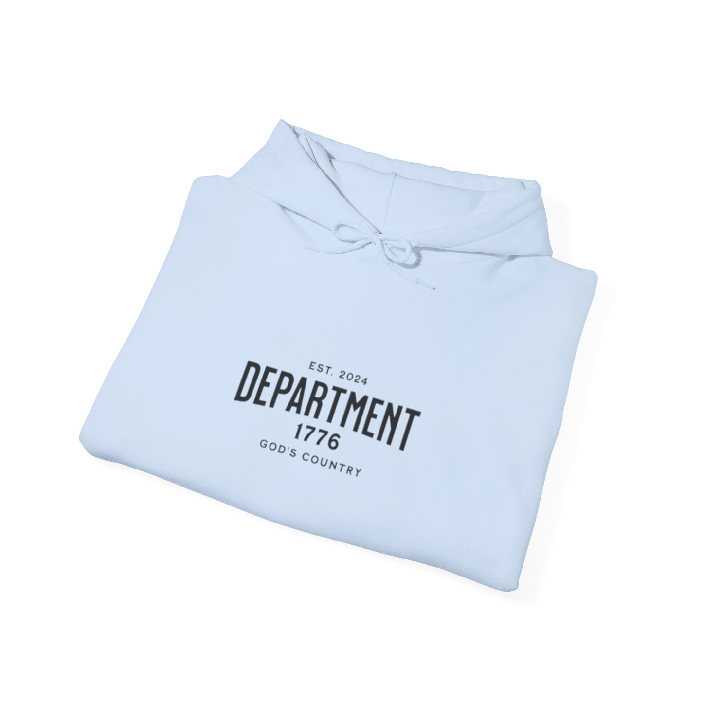 Men's "Department 1776" Hoodie