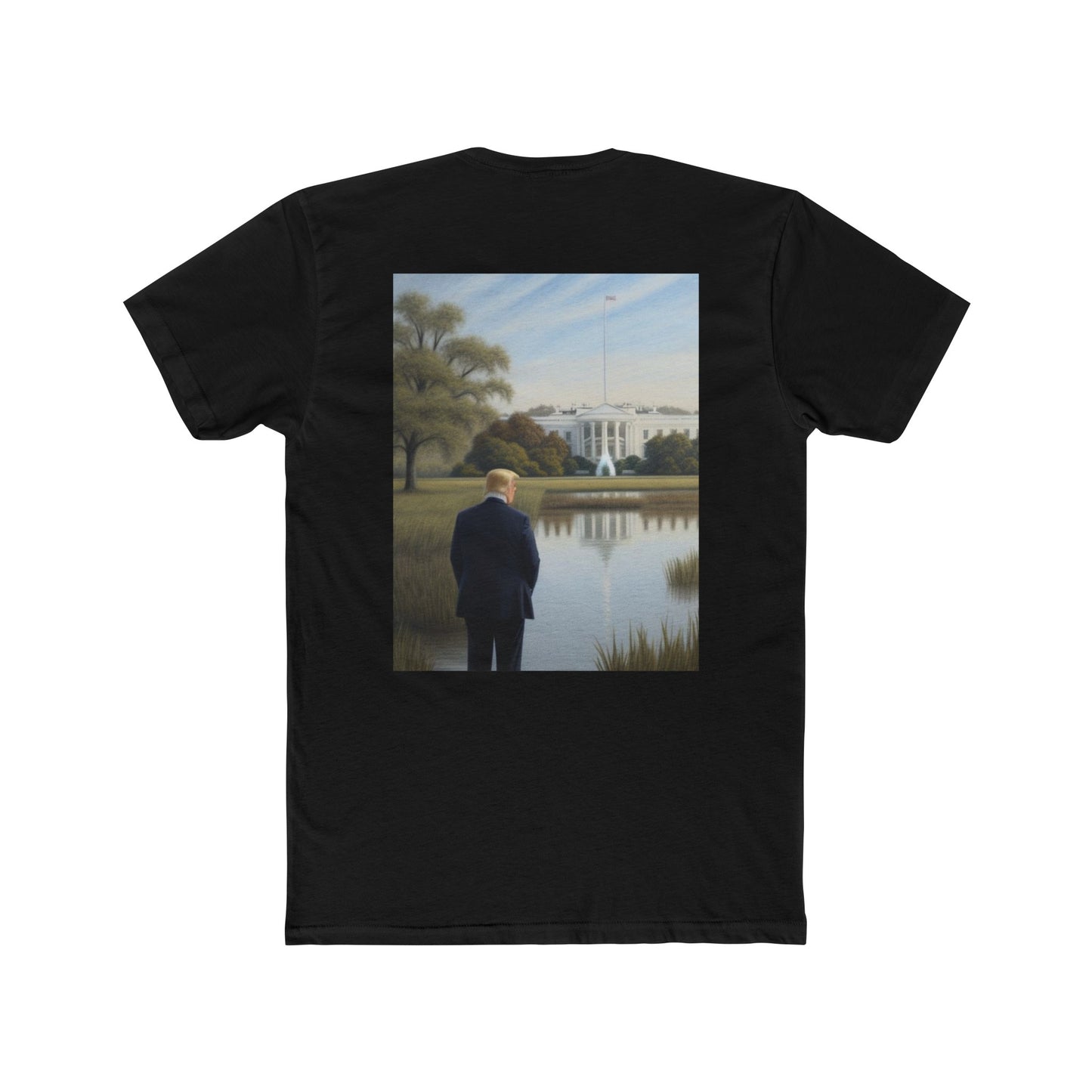 "Drain The Swamp" Men's T-Shirt