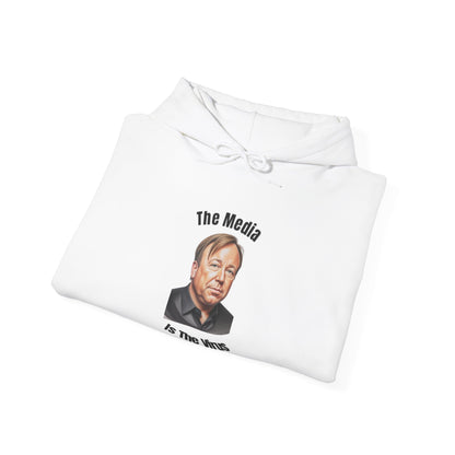 Men's "Alex Jones Anti Media" Hoodie