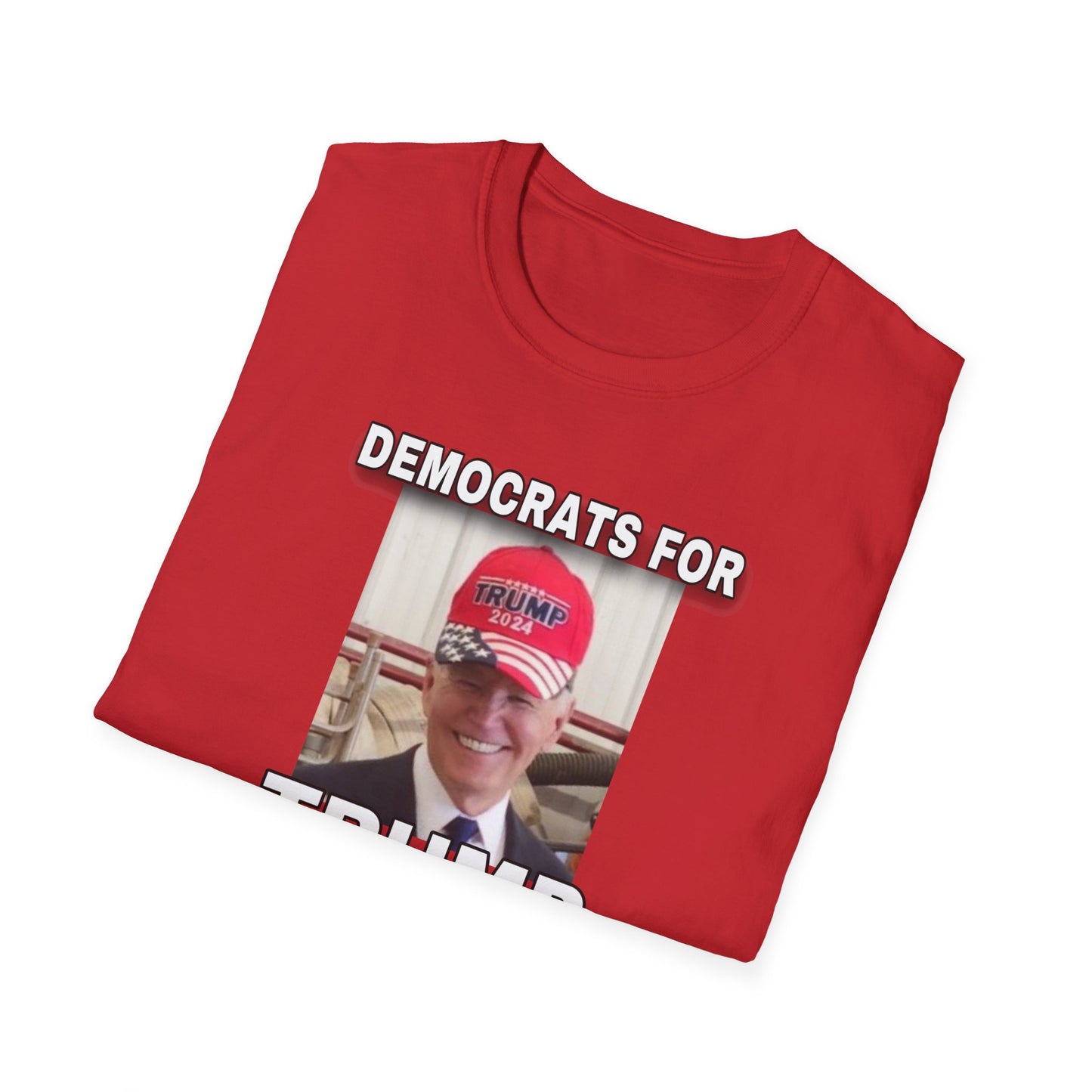 Men's "Democrats for Trump" T-Shirt