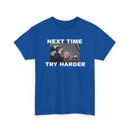 Men's "Try Harder" T-Shirt