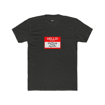 Men's "Hello My Name is GFTS" T-Shirt