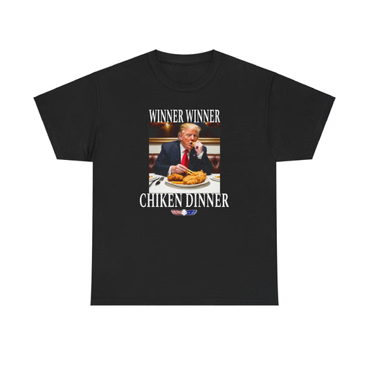 Men’s “Winner Winner Chicken Dinner” T-Shirt