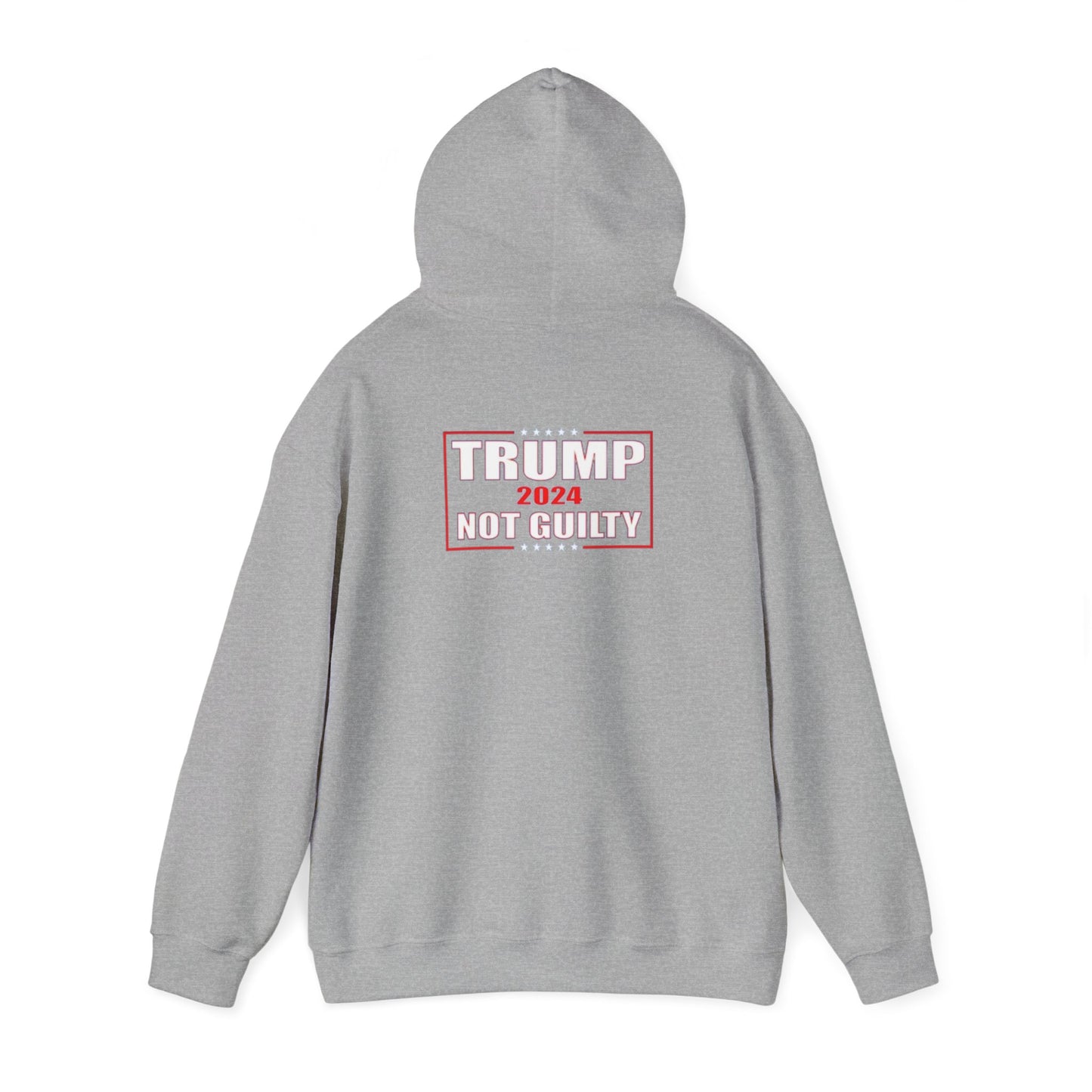 Men's Trump Mug Shot Hoodie