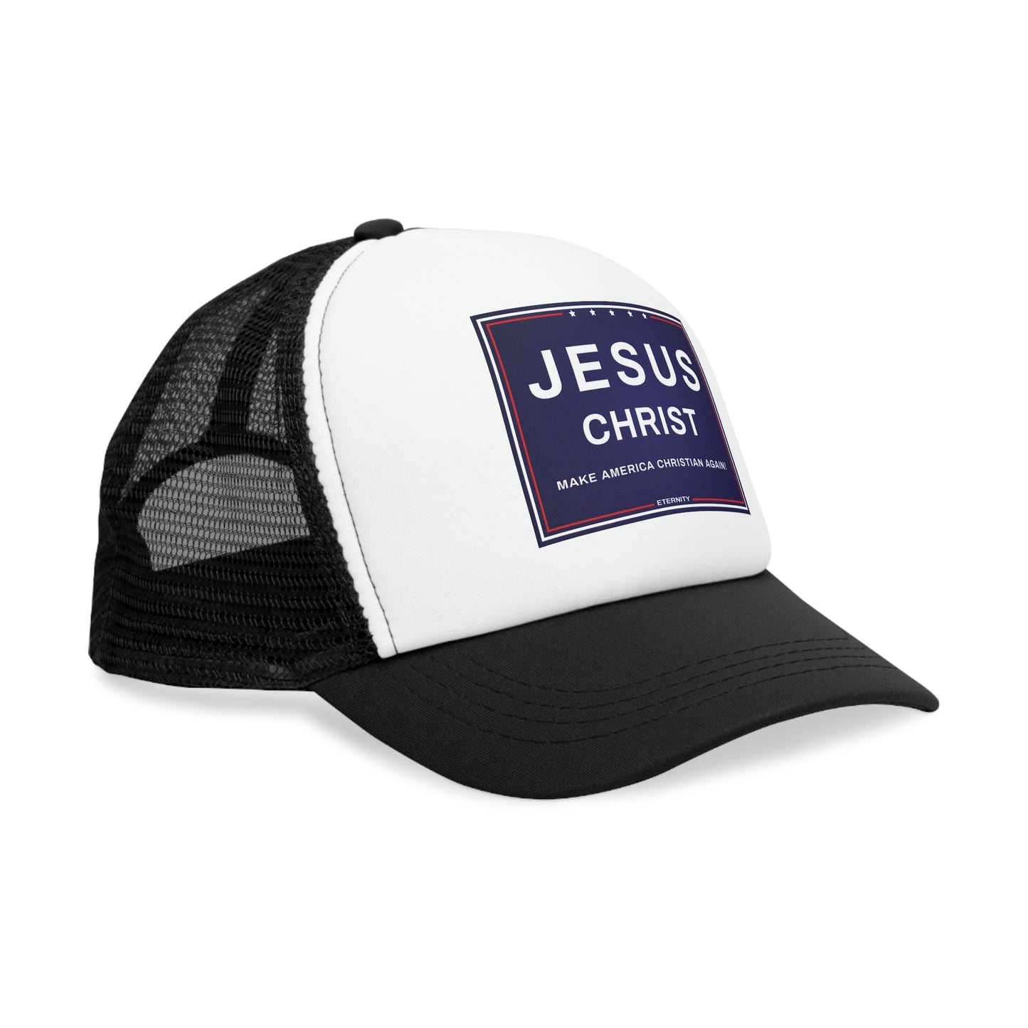 "Make America Christian Again" Mesh Cap