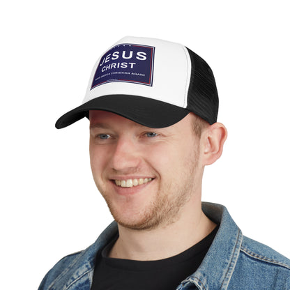 "Make America Christian Again" Mesh Cap