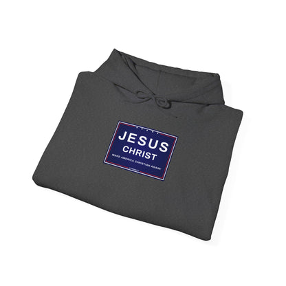 Men's Jesus Christ MAGA Hoodie