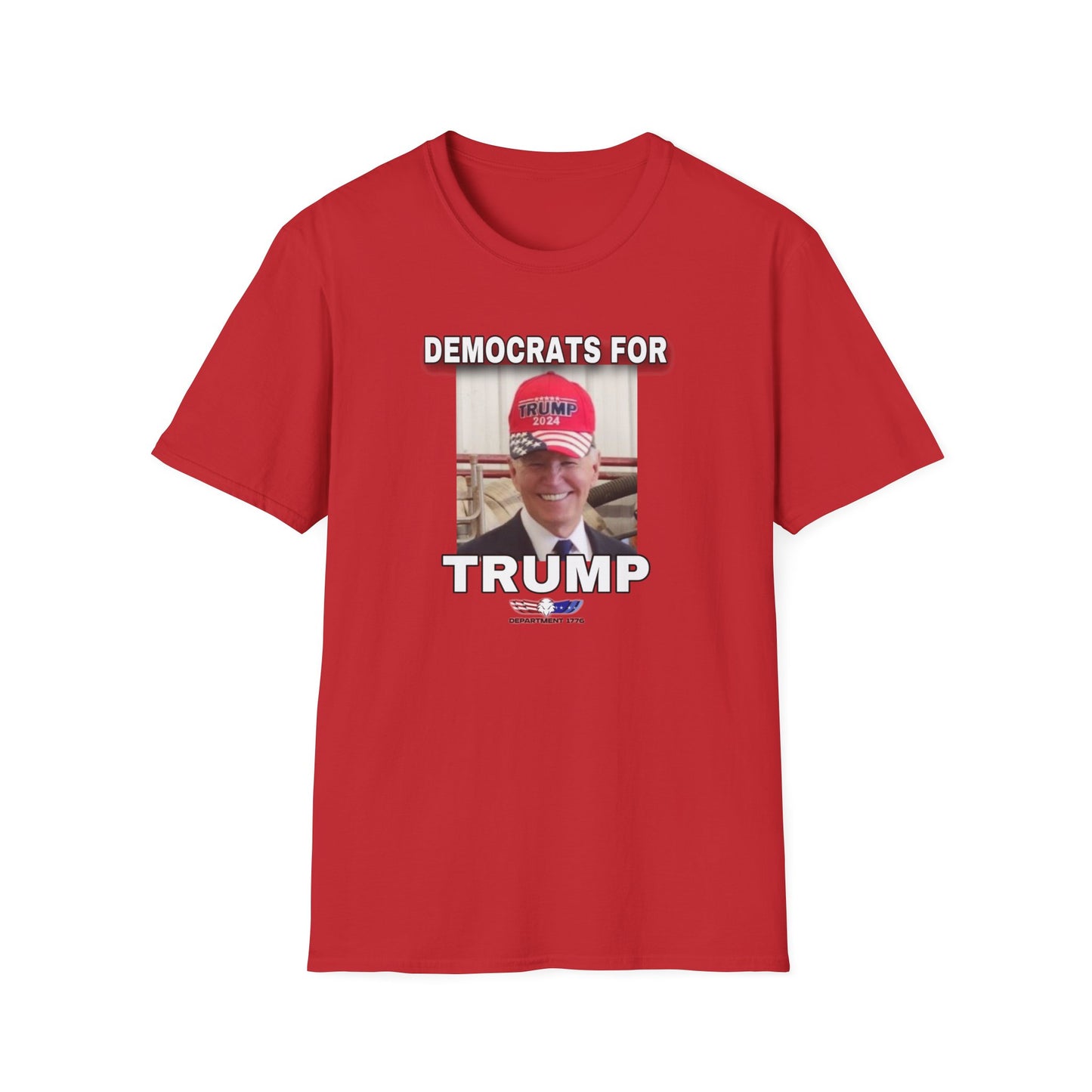 Men's "Democrats for Trump" T-Shirt