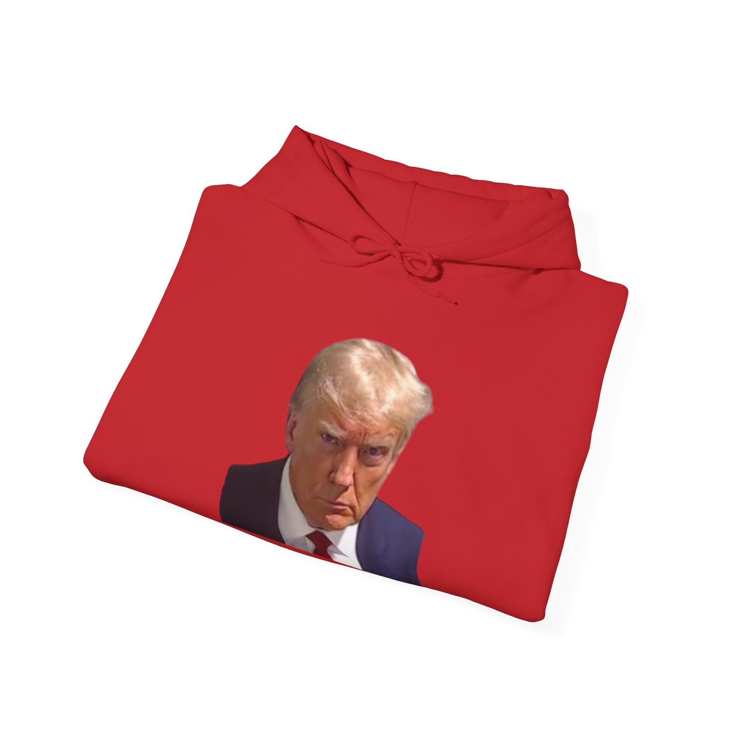 Men's Trump Mug Shot Hoodie