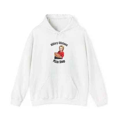 Men's "Hilary's Pizza Shop" Hoodie