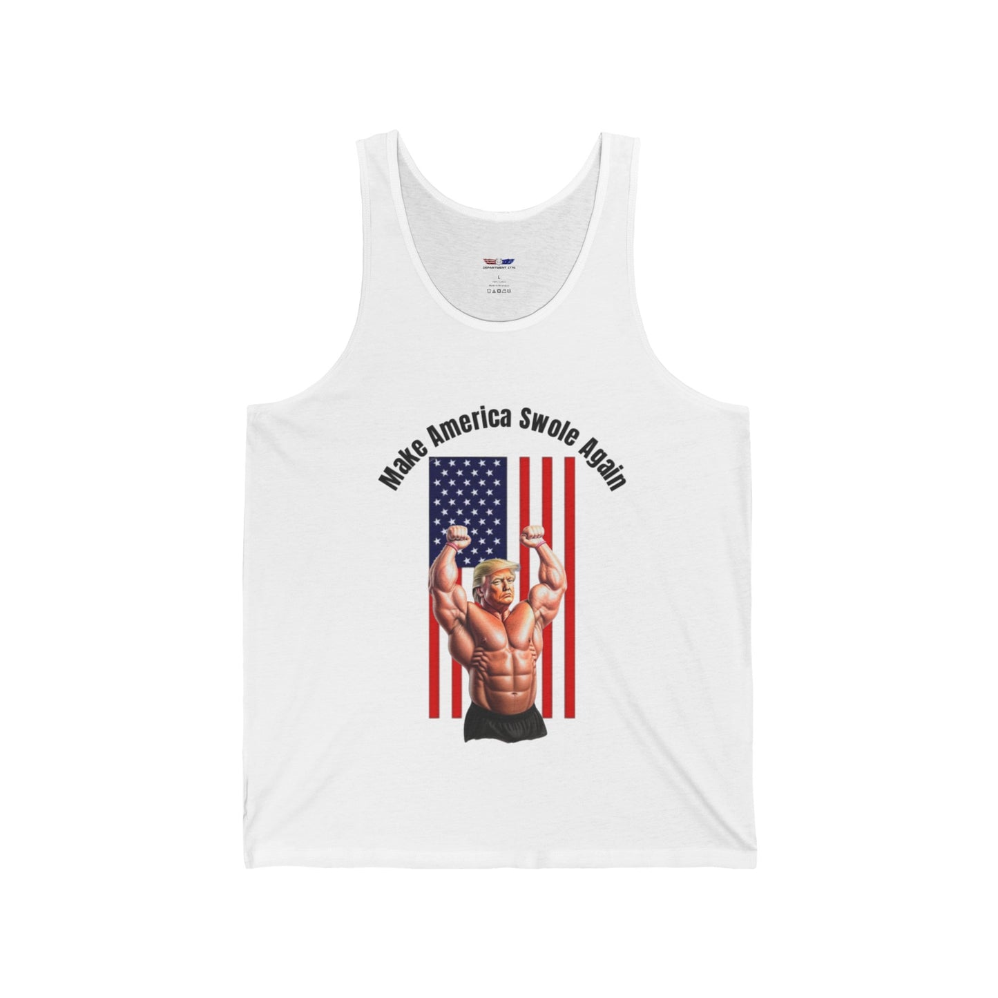 Men's "Make America Swole Again" Tank Top