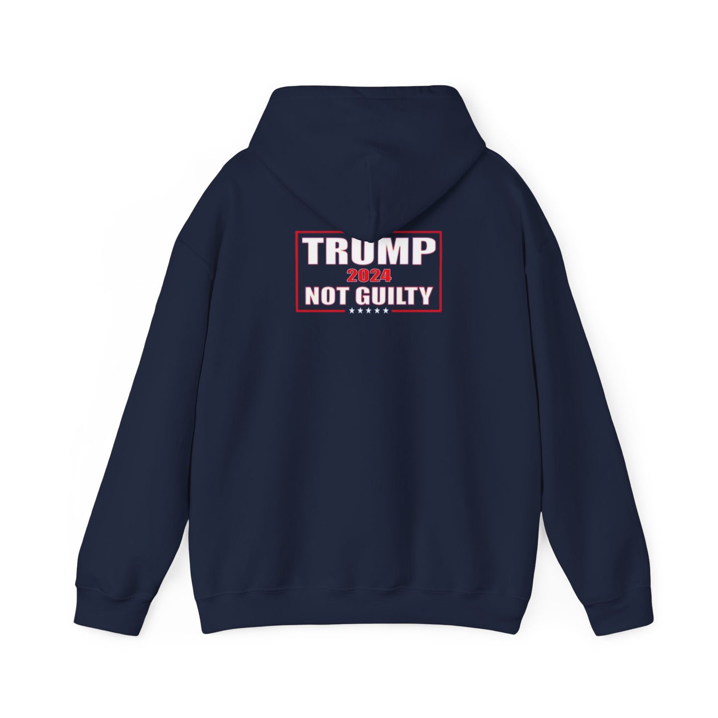 Men's Trump Mug Shot Hoodie