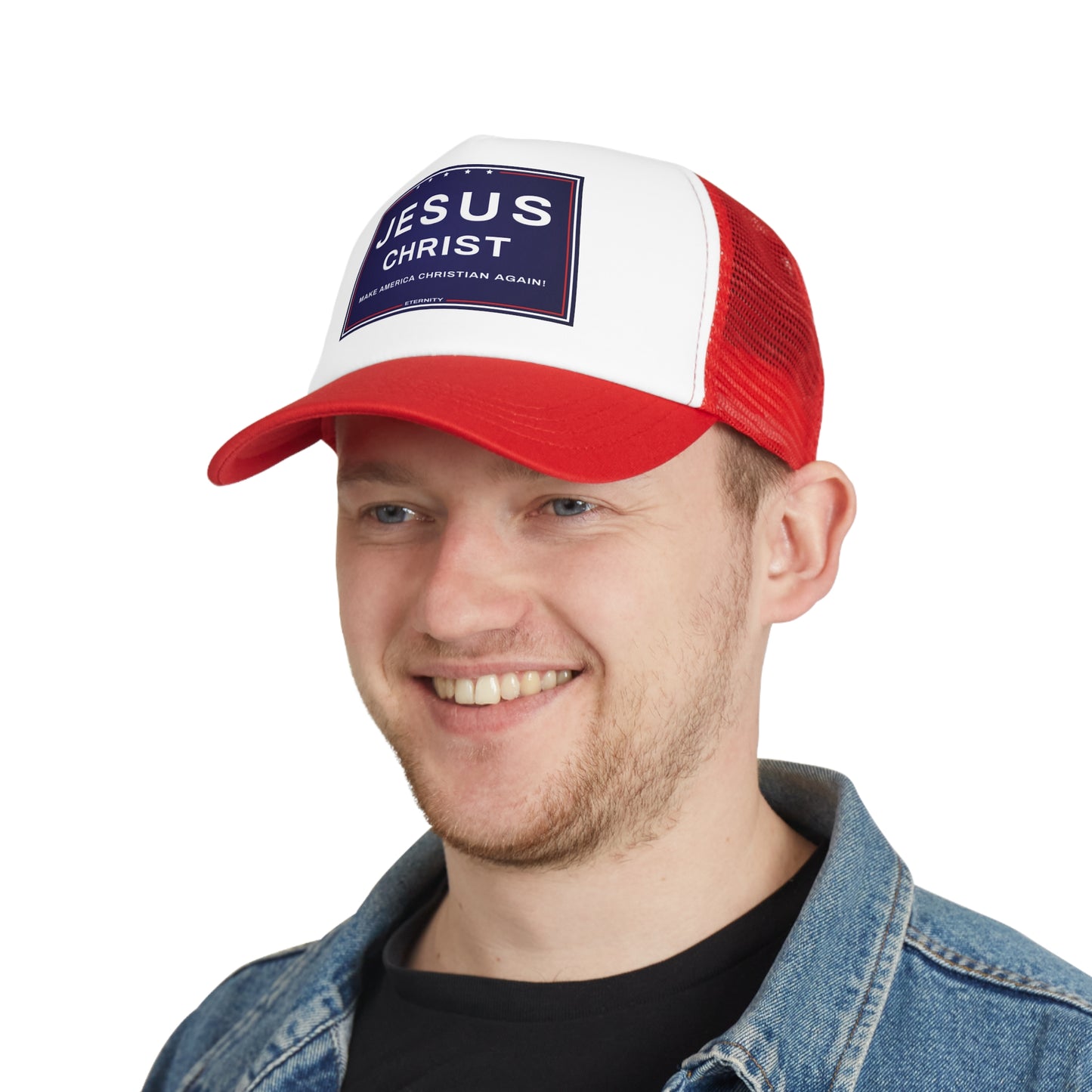 "Make America Christian Again" Mesh Cap