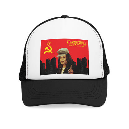 "Komrad Kamala" Mesh Cap