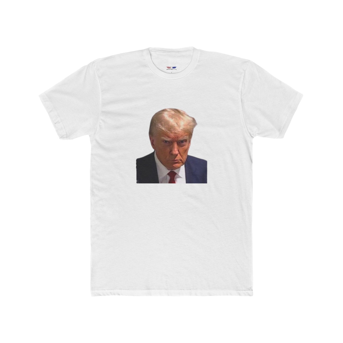 Men's Donald Trump Mug Shot T-Shirt